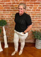Lace 3/4 Sleeve Blouse PLUS