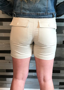 Liverpool Khaki Shorts
