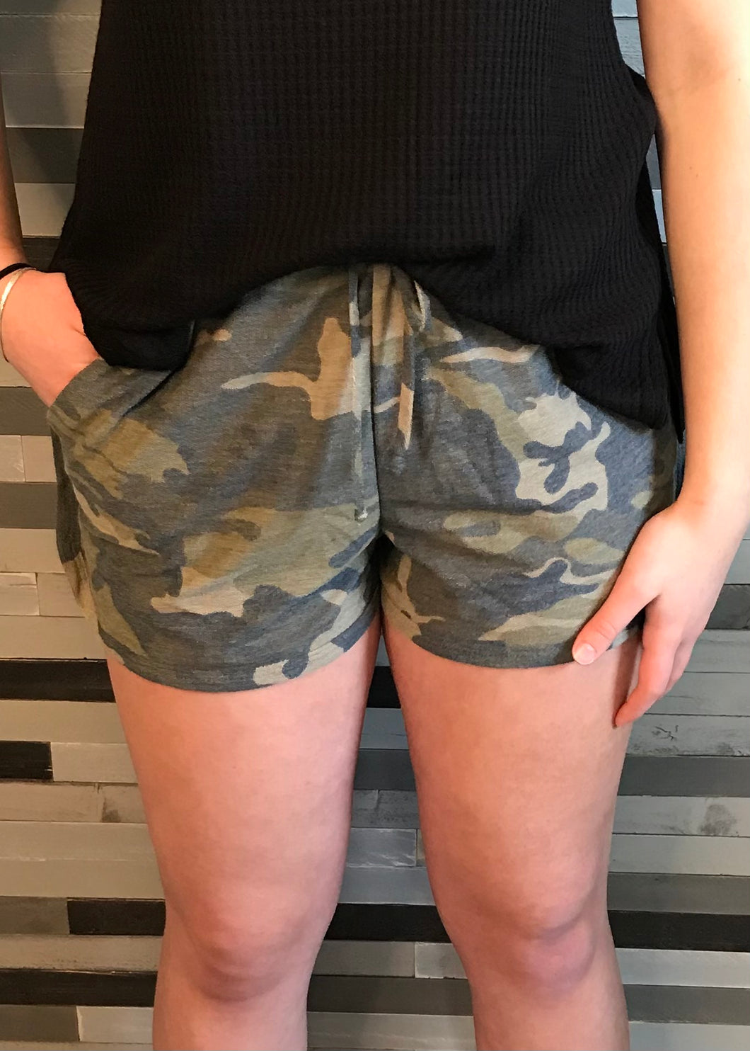 Camo Lounge Shorts