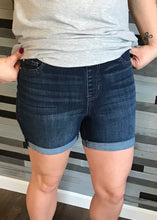 Liverpool Glider Rolled Hem Chloe Short