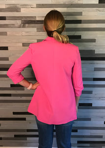 Candy Pink Emma Blazer