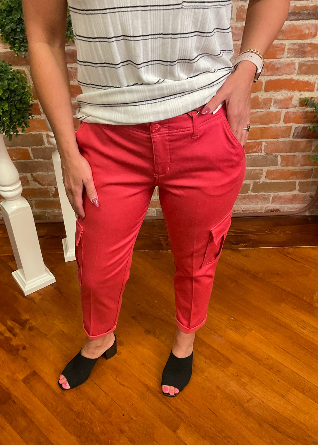 Liverpool discount capri pants