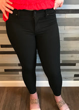 Liverpool Black Madonna Crop Skinny