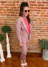 Liverpool Sweetberry Fitted Blazer