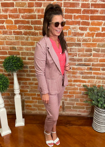 Liverpool Sweetberry Fitted Blazer