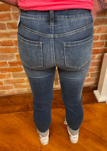 Liverpool Gia Crop Skinny Cuff Jeans