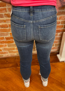 Liverpool Gia Crop Skinny Cuff Jeans