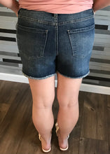 KanCan Frayed Hem Shorts