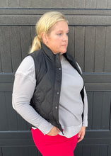 Grey Thermal Long Sleeve Hem Top PLUS