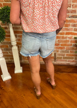 Liverpool Christine Button Fly Fray Short