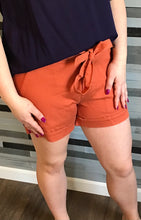 Liverpool Rust Paper Bag Shorts