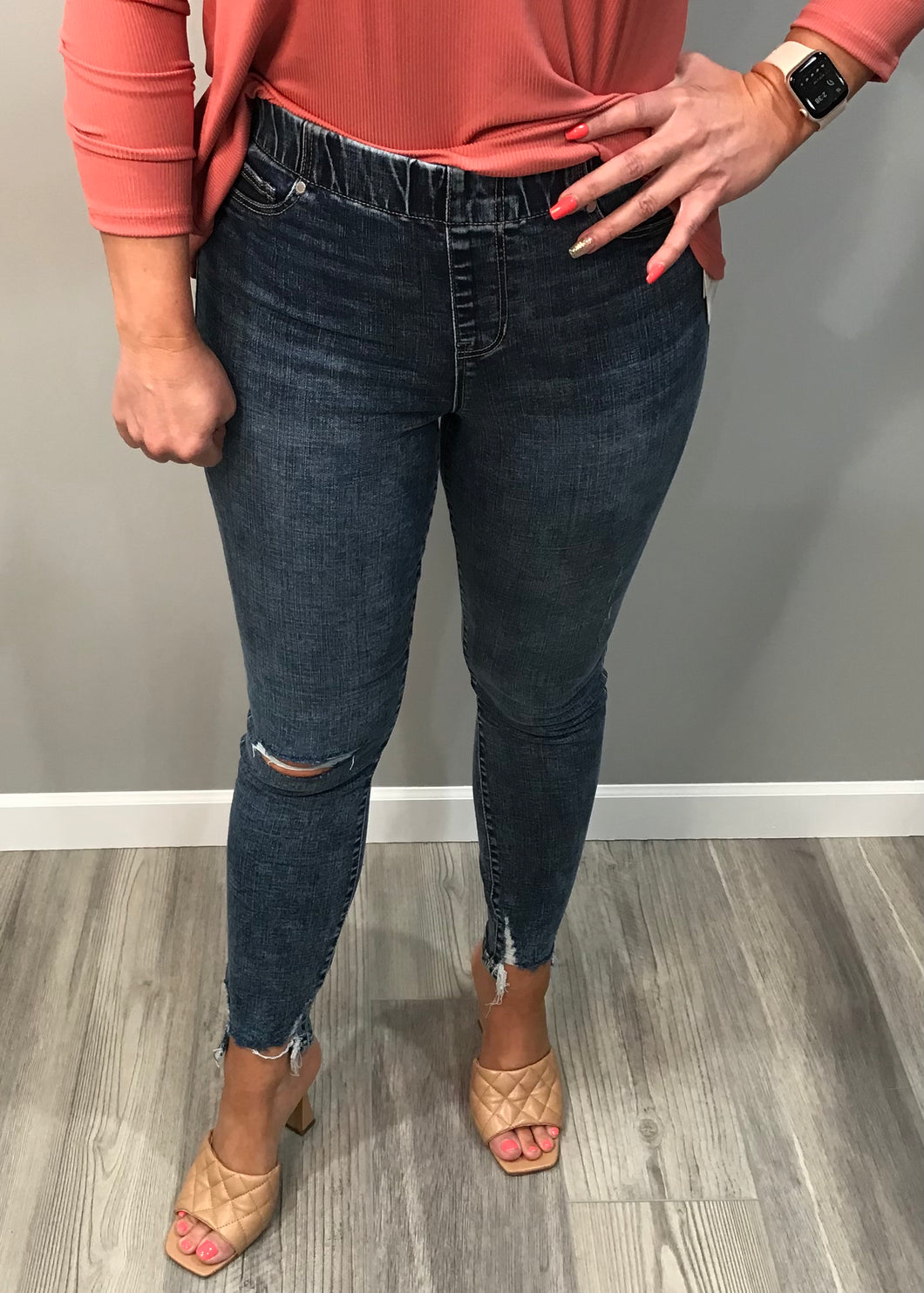 Liverpool Chloe Ankle Skinny Rosemead
