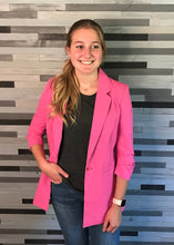 Candy Pink Emma Blazer
