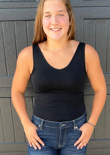 Seamless Reversible Tank (Multiple Colors)